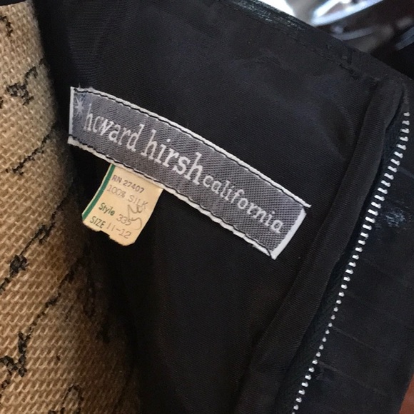 Vintage Silk Evening Dress - Picture 5 of 6